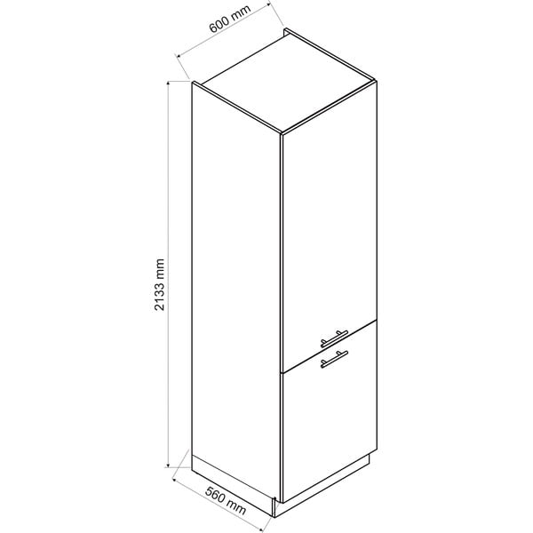 Kotna kuhinja s kuhinjskim pultom (brez montaže) 180–300 cm Nico – STOLKAR-image-4