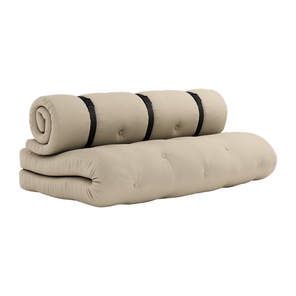 Zunanja raztegljiva blazina Karup Design OUT™ Buckle Up Beige