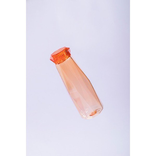 Oranžna steklenica za vodo za na pot 600 ml Mimo – Premier Housewares-image-1