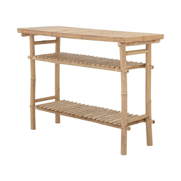 Bambusova stranska mizica 40x100 cm Sole – Bloomingville-image-3