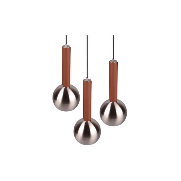 Siva viseča svetilka ø 52 cm Ciliana – CINQUE-image-2