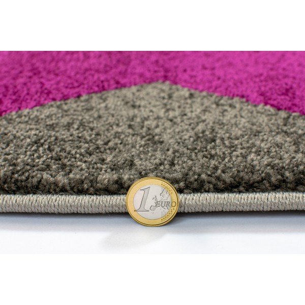 Preproga Flair preproge Aurora Grey Purple, 80 x 150 cm-image-2