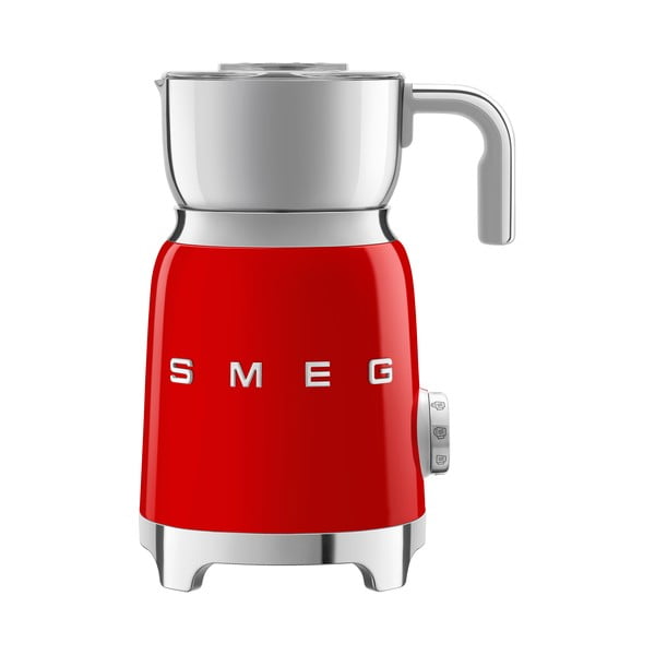 Rdeč električni penilec za mleko Retro Style – SMEG