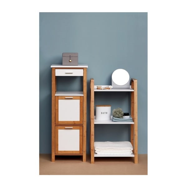 Bela kopalniška škatla s pokrovom Wenko Gara-image-3