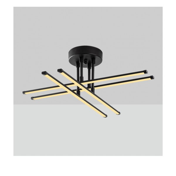 Črna LED stropna svetilka Exhaust – Opviq lights-image-2