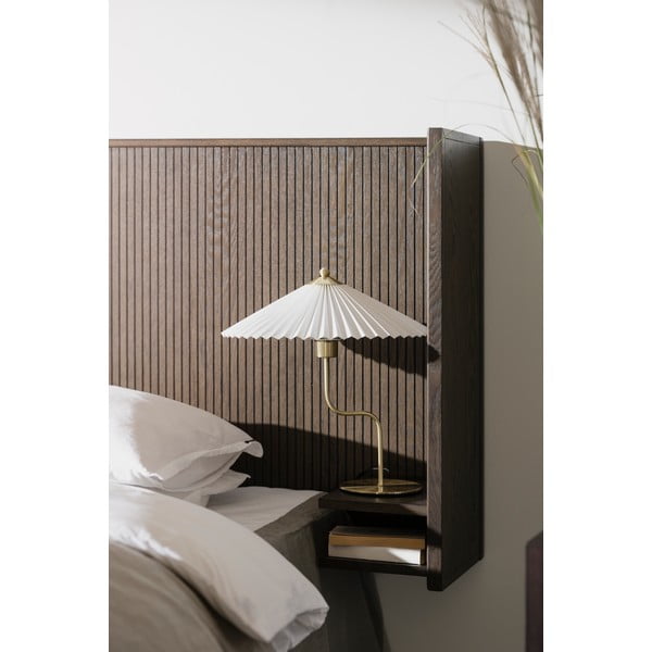 Vzglavje iz hrastovega lesa 234x85 cm Remond - Rowico-image-4