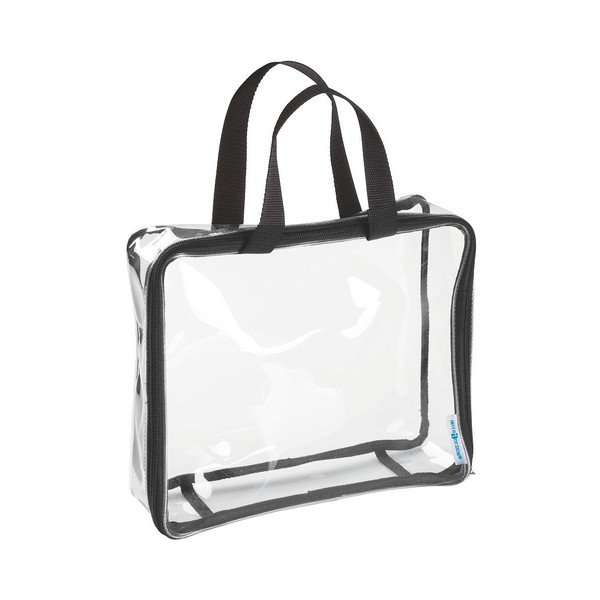 Prozorna torba z naramnicami InterDesign Nya, 28 x 24,5 cm