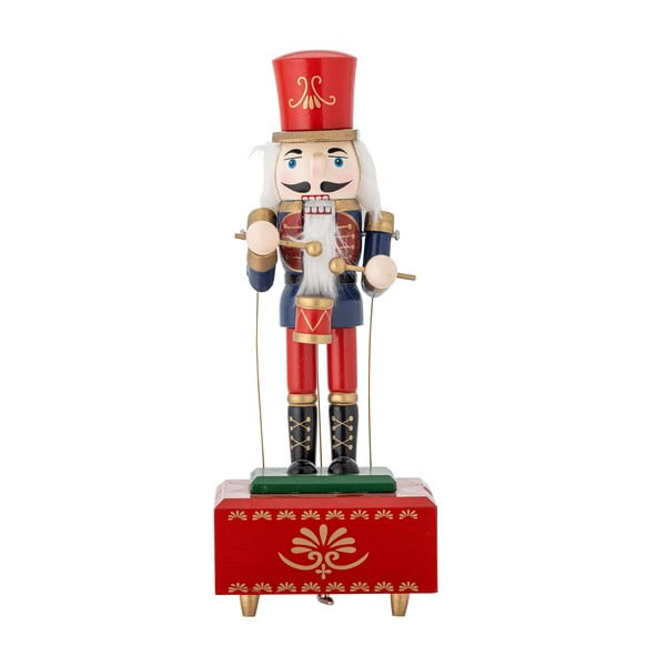 Lesena glasbena igrača (višina 27 cm) Waltz – Bloomingville