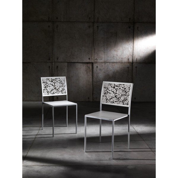 Beli jedilni stoli v kompletu 2 ks Classic – Tomasucci-image-1