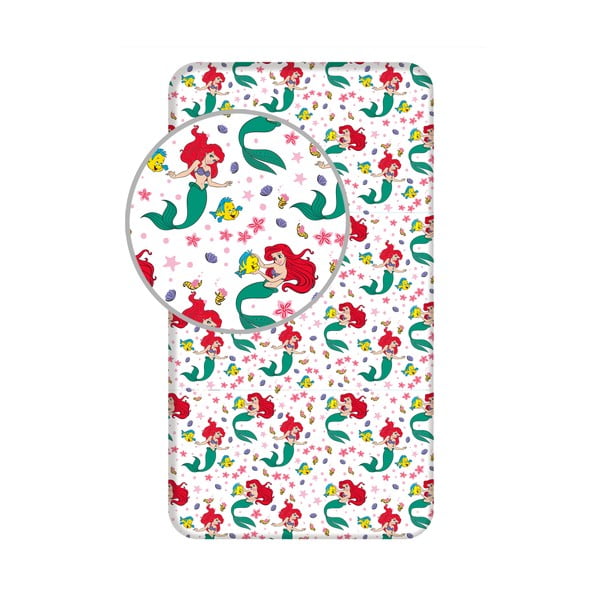 Napenjalna bombažna otroška rjuha 90x200 cm Ariela "Friends" – Jerry Fabrics