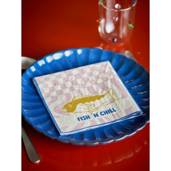 Papirnati prtički v kompletu 20 ks 33x33 cm Remy – Bloomingville-image-1