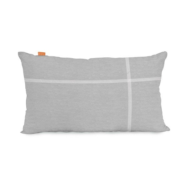 Komplet 2 bombažnih prevlek za vzglavnik Blanc Tartan-image-2