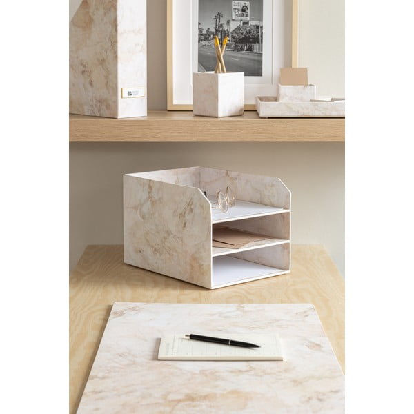 Kartonast organizator za dokumente Trey Paper Laminate – Bigso-image-1