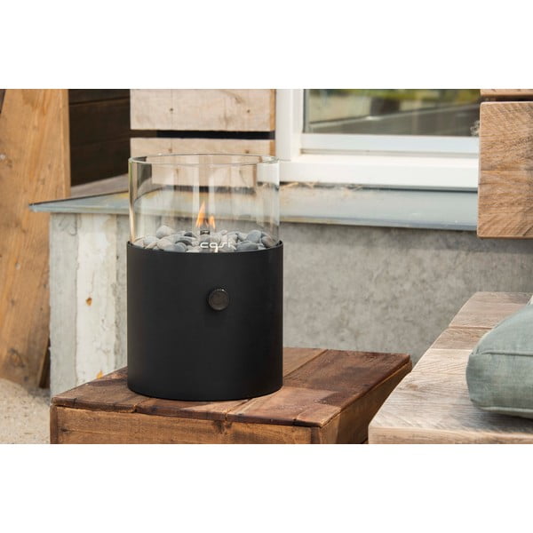 Večja črna plinska svetilka COSI Original, višina 30,5 cm-image-1