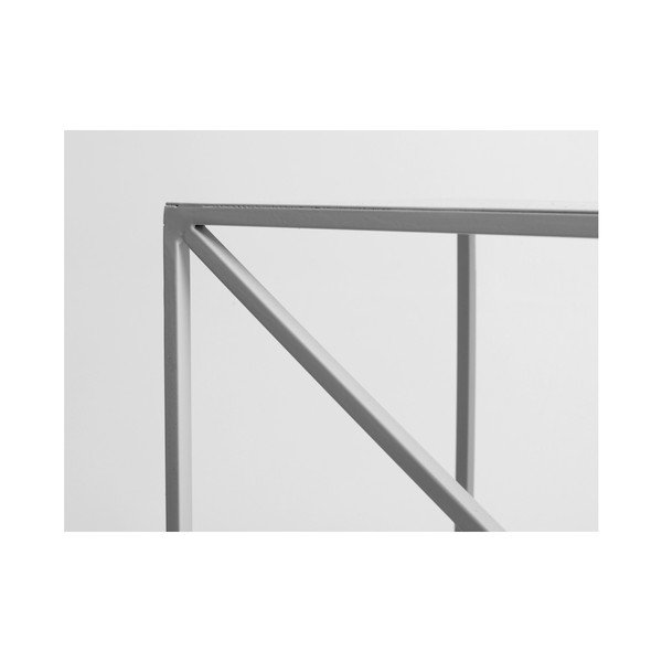 Prilagojena oblika Memo Grey Console Table-image-3