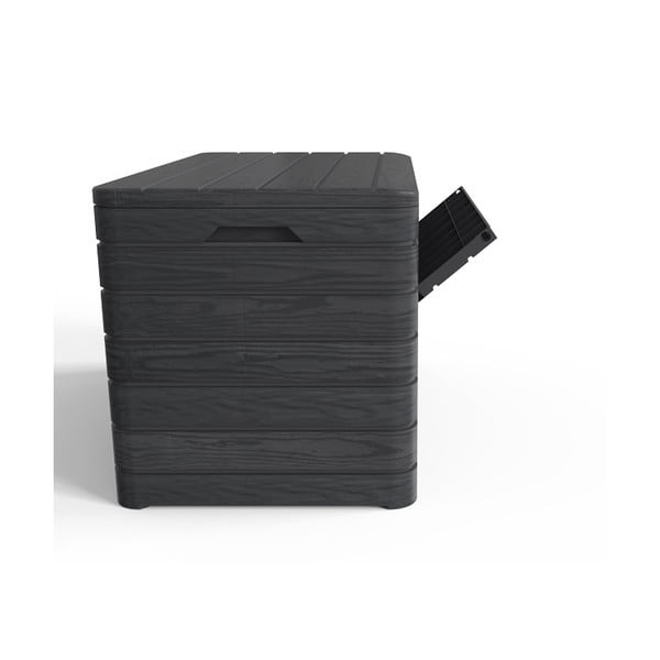 Temno siva vrtna škatla za shranjevanje Dolomiti – Toomax-image-3