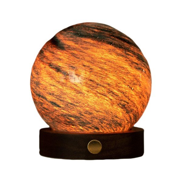 Temno rjava/v temni naravni barvi svetlobna dekoracija na USB ø 8 cm Stellar Ocean – Gingko