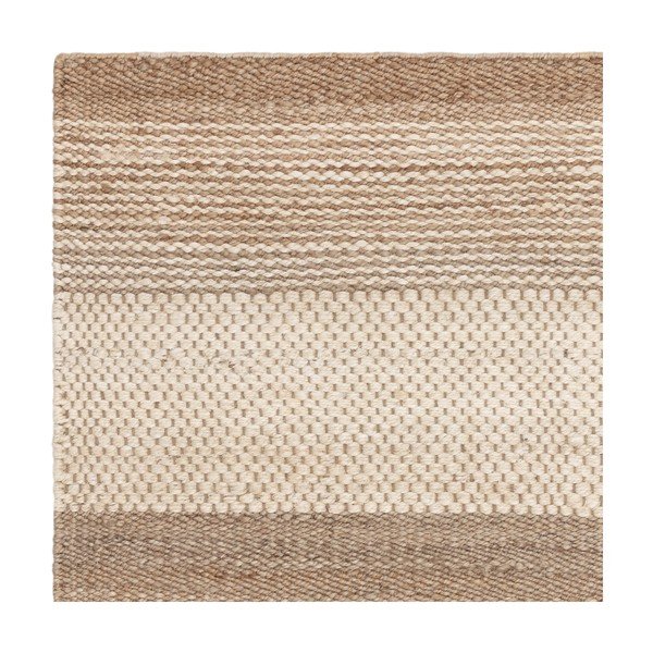 Bela/bež obojestranska ročno tkana preproga iz jute 120x170 cm Cedar – Asiatic Carpets-image-3