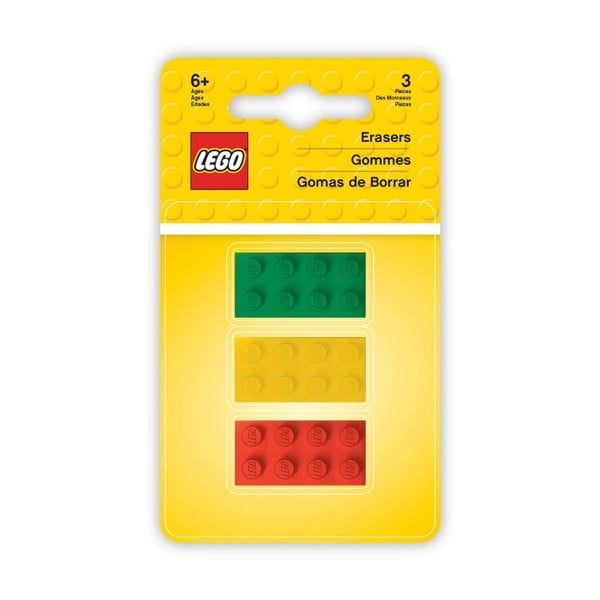 Komplet 3 kock LEGO® Iconic