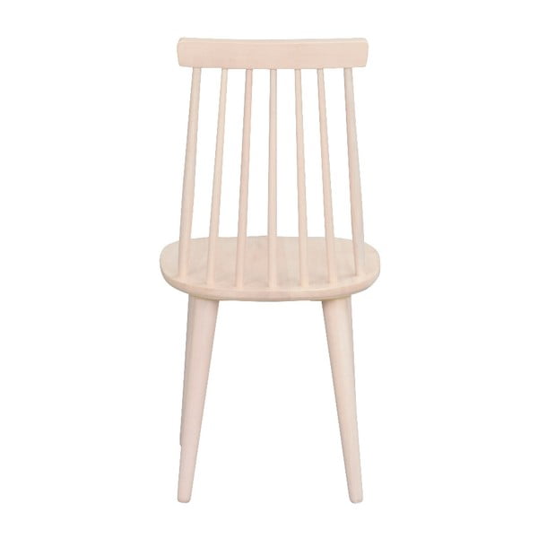 Bež jedilni stol iz kavčukovca Rowico Lotta-image-2