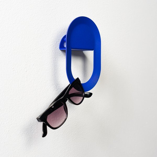 Moder jeklen stenski obešalnik Coucou – Spinder Design-image-1