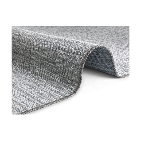 Modra zunanja preproga Elle Decoration Curious Lens, 77 x 150 cm-image-1