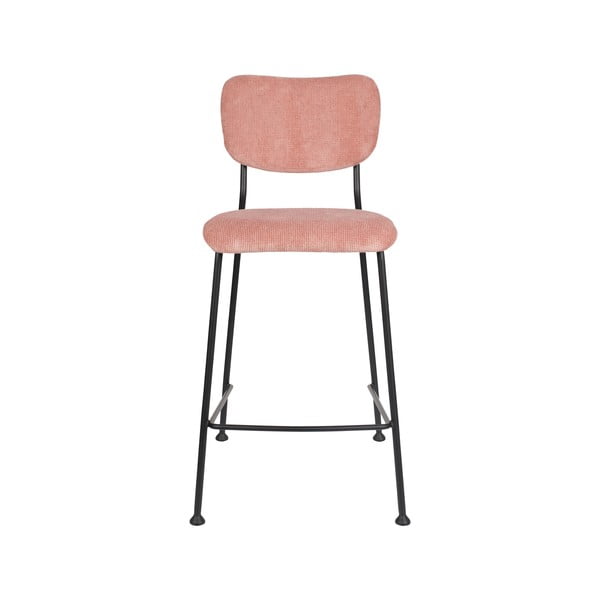 Svetlo rožnati barski stoli v kompletu 2 ks 92 cm Benson – Zuiver