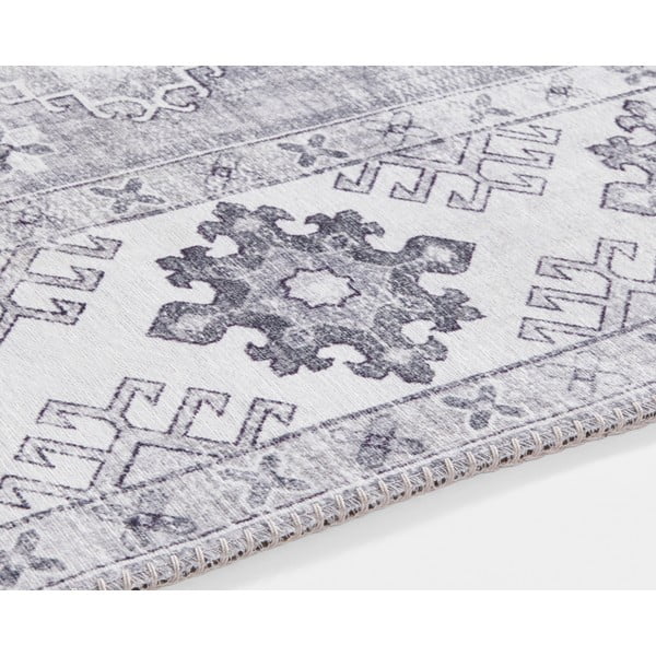 Svetlo siva preproga Nouristan Gratia, 80 x 200 cm-image-2