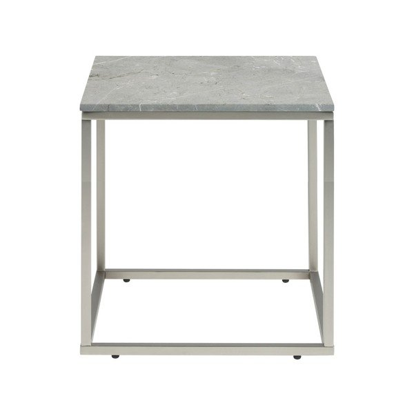 Klubska mizica Actona Bran, 50 x 50 cm