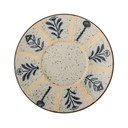 Moder in kremno bel desertni lončen krožnik ø 16 cm Leonie – Bloomingville