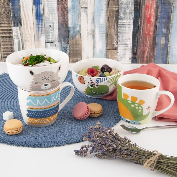 Porcelanaste skodelice v kompletu 2 ks 350 ml – Orion-image-1