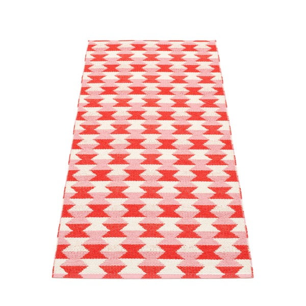 Rdeč zunanji in notranji tekač 70x160 cm Dana Coral – Pappelina-image-1