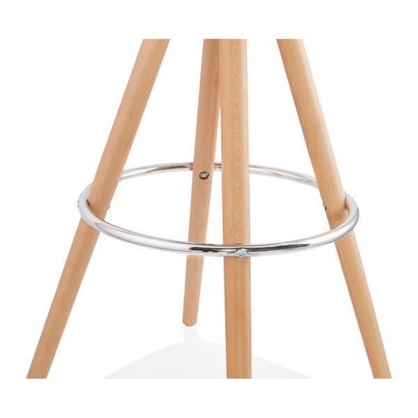 Črn barski stol Kokoon Anau, višina sedeža 64 cm-image-4