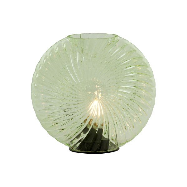 Zelena namizna svetilka (višina 16,5 cm) Milado - Light & Living-image-1