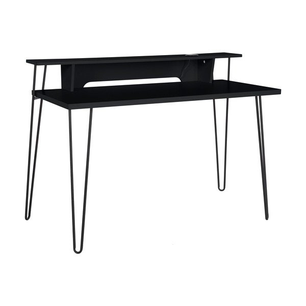 Črna delovna miza Støraa New Haven-image-2