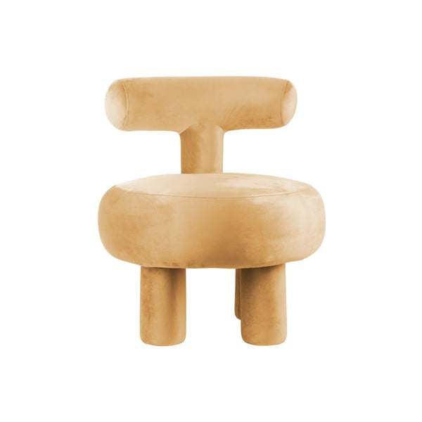 Rumen žameten fotelj Abrazo – Leitmotiv-image-1