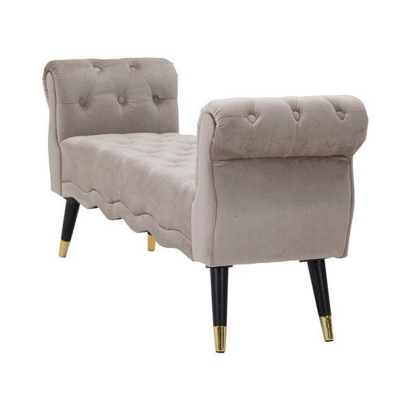 Sivorjava žametna klop Paris – Mauro Ferretti-image-4