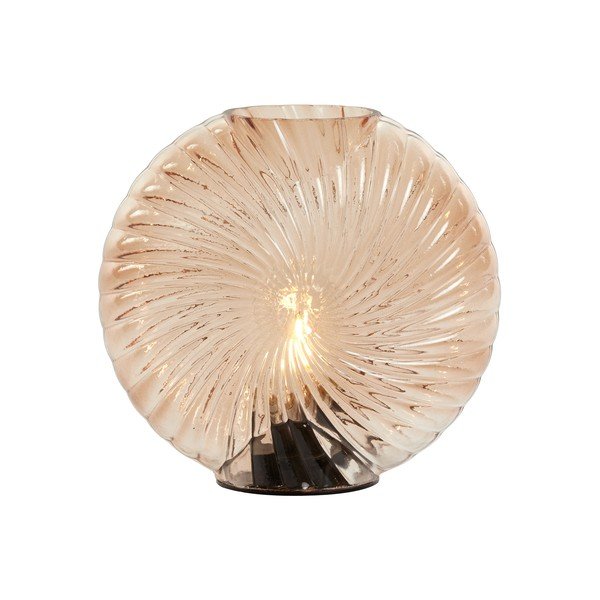 Svetlo roza namizna svetilka (višina 16,5 cm) Milado - Light & Living-image-1