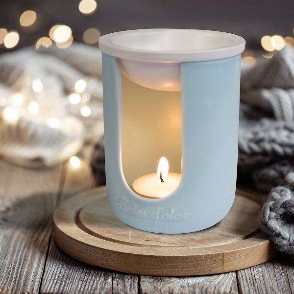 Keramičen izparilnik za eterično olje Etna – Boles d'olor-image-1