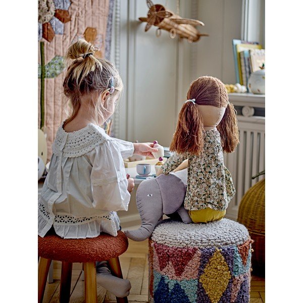 Otroški tabure iz tkanine bouclé Miaki – Bloomingville Mini-image-4