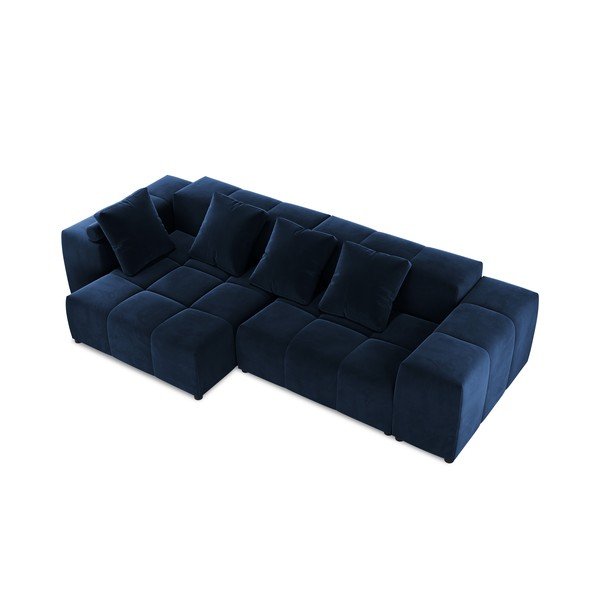 Moder žametni kotni kavč (obojestranski) Rome Velvet - Cosmopolitan Design -image-3