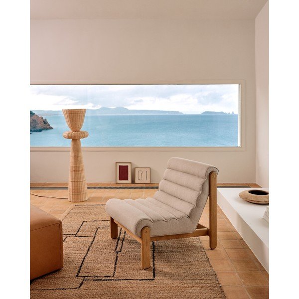 Bež fotelj Magira – Kave Home-image-1