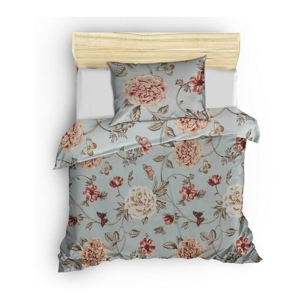 Komplet prešitega pregrinjala za posteljo in prevleke za vzglavnik Mijolnir Sandiego, 160 x 200 cm-image-2