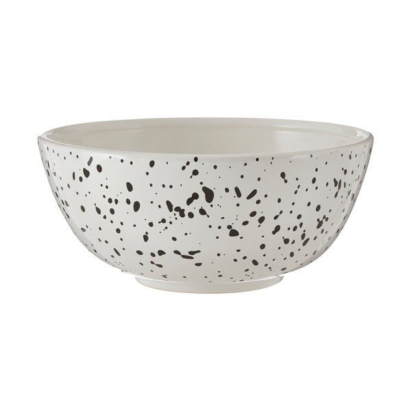 Kremno bela keramična servirna posoda ø 25 cm Speckled – Premier Housewares