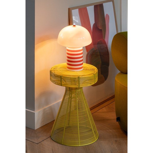 Kovinska okrogla stranska mizica ø 30,5 cm Cuerda Corcho – Leitmotiv-image-4