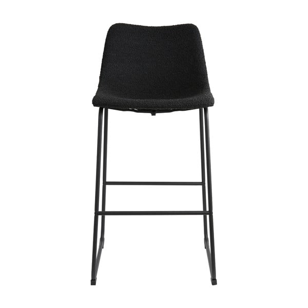 Črn barski stol Jeddo – Light & Living-image-1