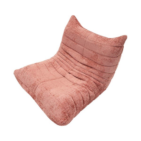 Rožnata vreča za sedenje iz tkanine bouclé Mask – Mauro Ferretti-image-3