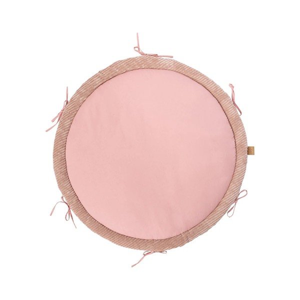 Rožnato gnezdece 100x100 cm – Meowbaby-image-2