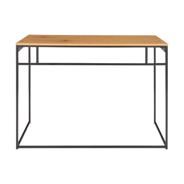 Pisalna miza z zgornjim delom v hrastovi barvi House Nordic Vita-image-2