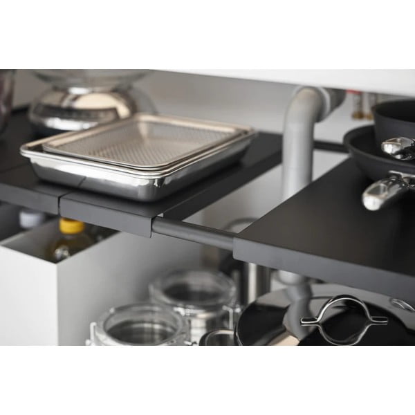 Kovinska dodatna kuhinjska polica Tower – YAMAZAKI-image-2